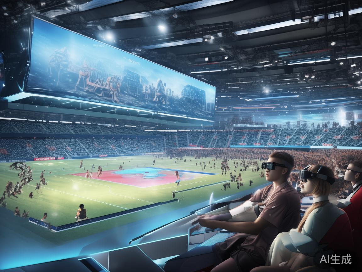 此外，虚拟现实（VR）和增强现实（AR）技术也在本