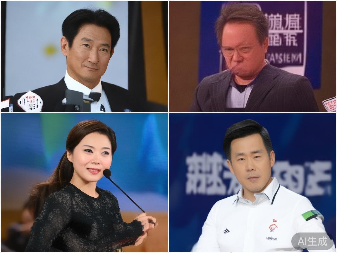 在环球体育主持人名单中，知名度最高的几位主持人具有