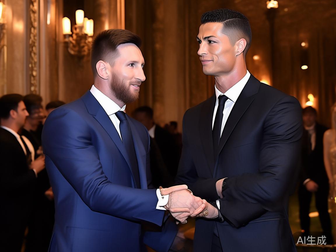 随着年龄的增长，梅西和C罗的关系也呈现出新的变化。