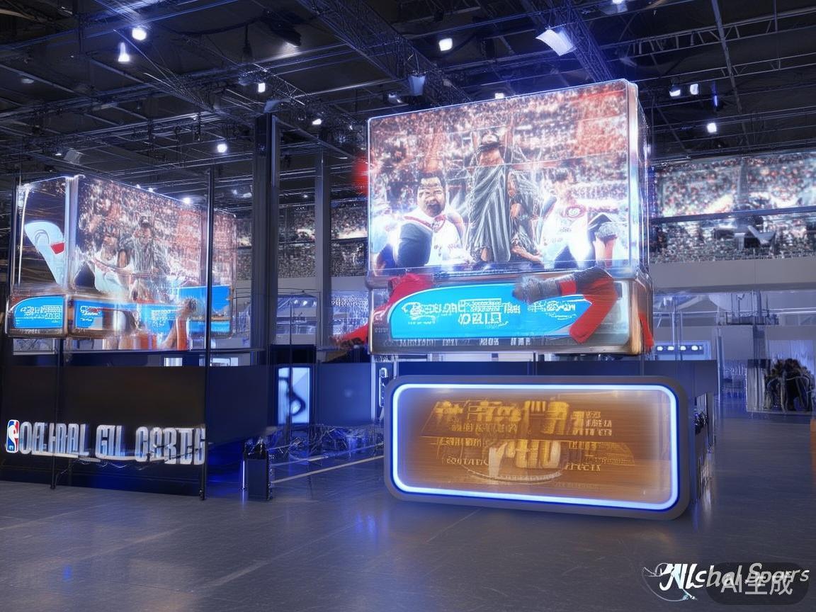 在技术层面，NBA环球体育总部充分利用虚拟现实（V