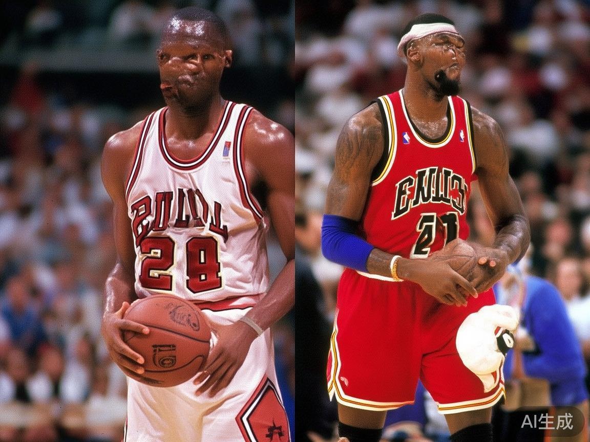 在篮球领域，我们不可忽视的传奇人物莫过于迈克尔·乔