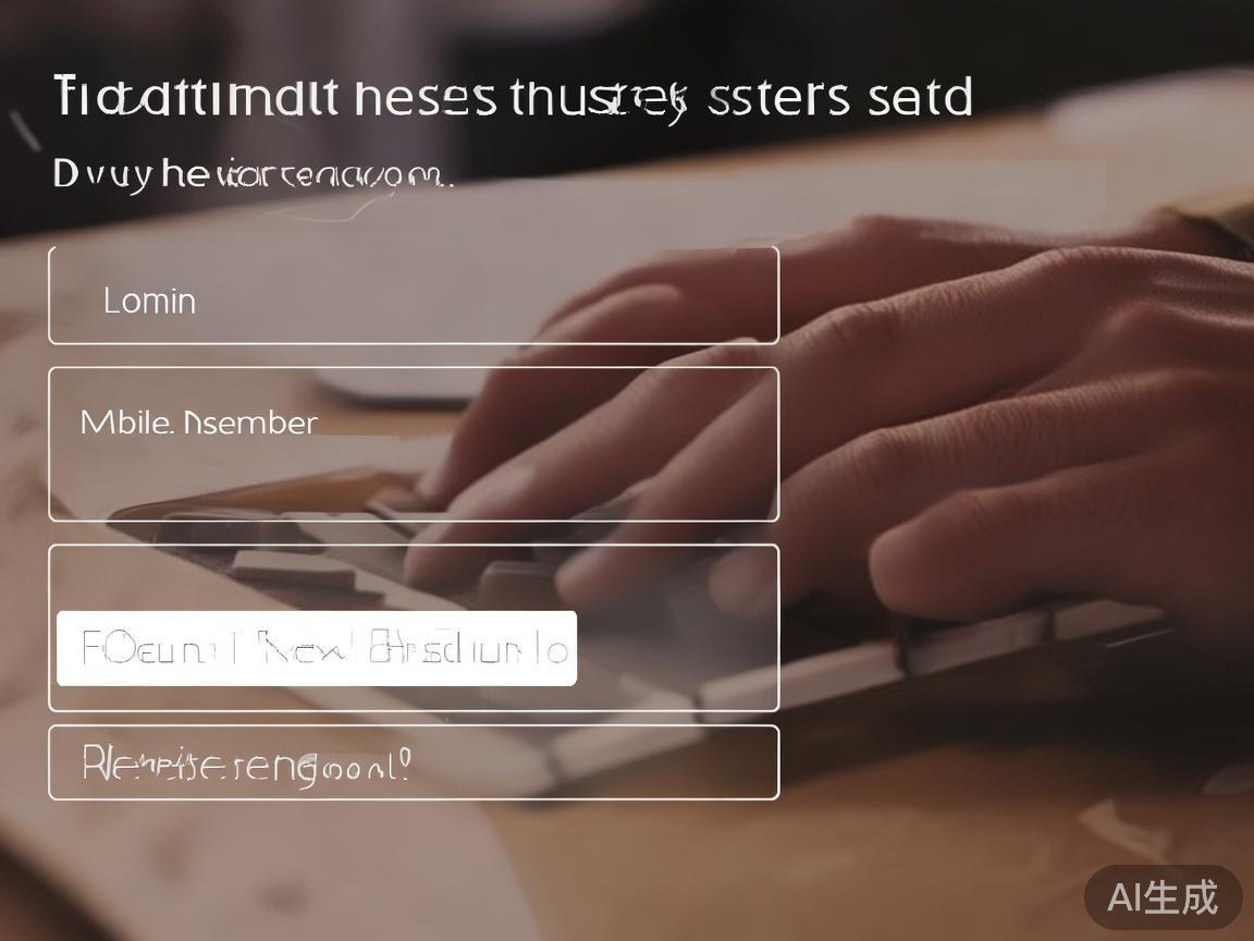 输入账号信息
在登录界面，输入您的注册手机号、邮