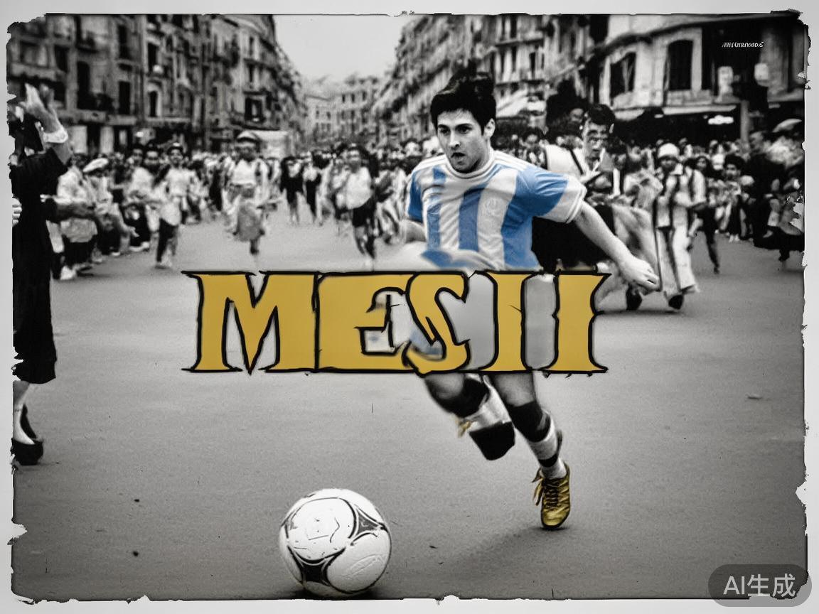 探索全球体育舞台:足球明星与达人人物的辉煌传奇 从巴塞罗那的天才少年到全球的巨星,莱昂内尔·梅西的