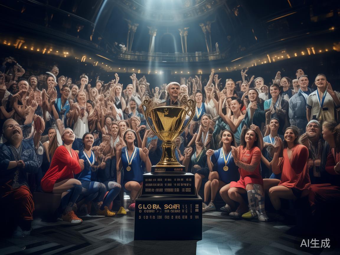 这是环球体育大奖的核心奖项，旨在表彰在过去一年中表