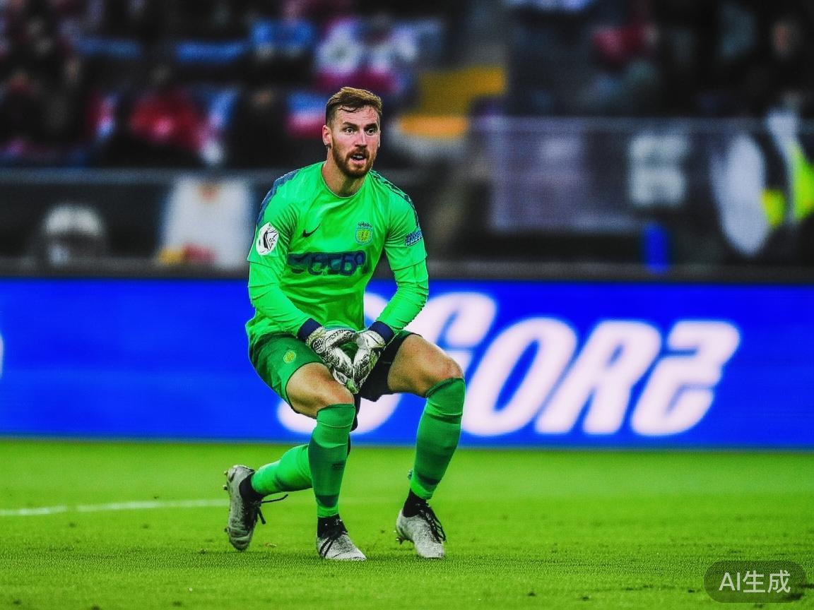 在足球世界中，门将作为球队的重要防线，承载着守护球