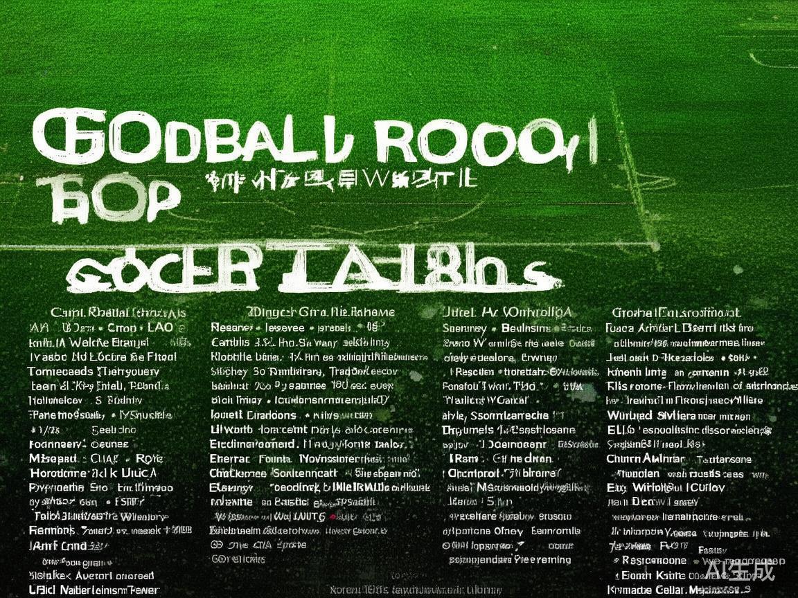 全面梳理环球体育各大球队名单及详细资料一览指南 在全球足球运动蓬勃发展的今天,了解各大球队的详细资